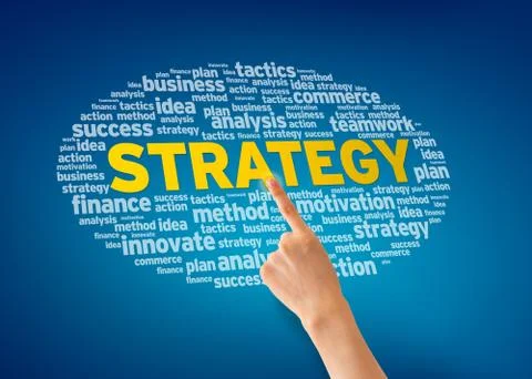 Strategy Stock Illustration