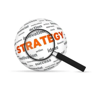 Strategy Stock Illustration