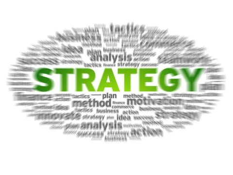 Strategy Stock Illustration