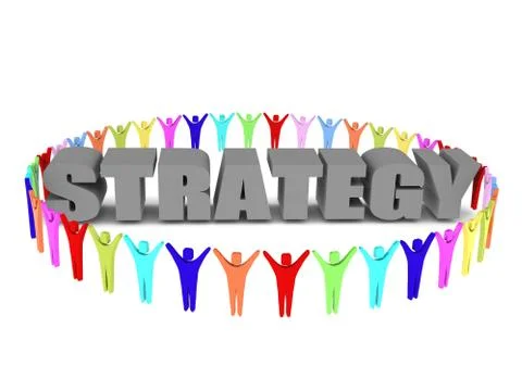 Strategy Stock-Illustration
