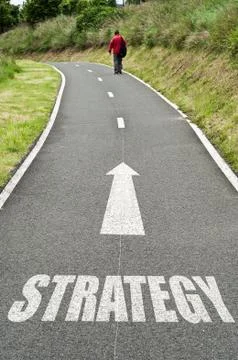 Strategy Stock Illustration