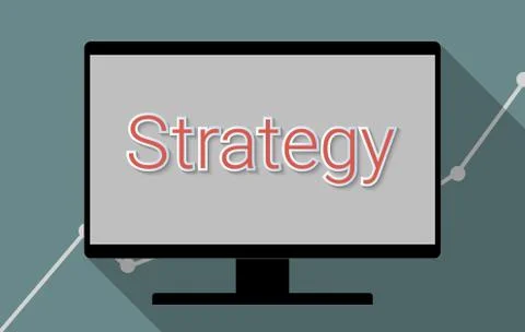 Strategy Stock Illustration