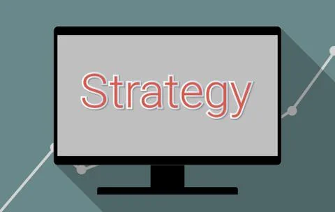 Strategy Stock Illustration