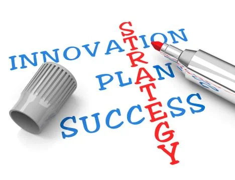 Strategy Illustrazione stock