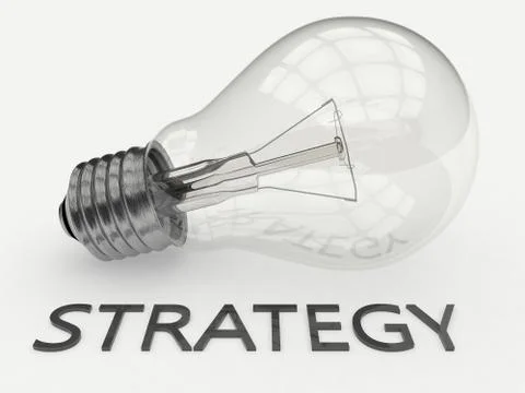 Strategy Stock Illustration