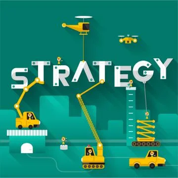 Strategy Stock Illustration