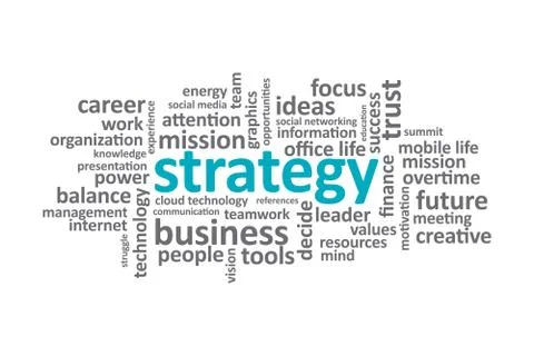 Strategy Stock Illustration