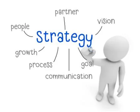 Strategy Stock Illustration