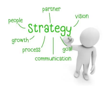 Strategy Stock-Illustration