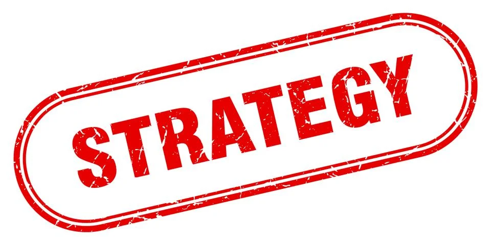 Strategy Stock Illustration