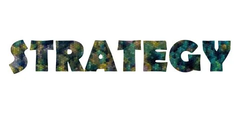 STRATEGY Stock Illustration