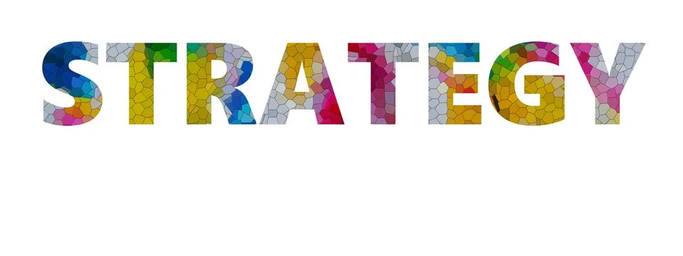 STRATEGY Stock Illustration