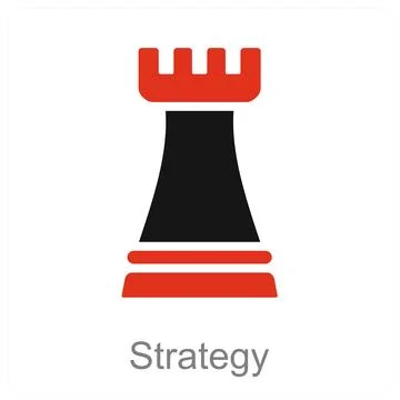 Strategy Stock Illustration