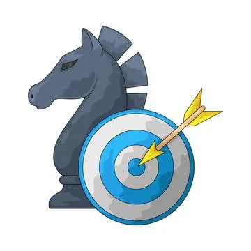Strategy illustration Stock Illustration
