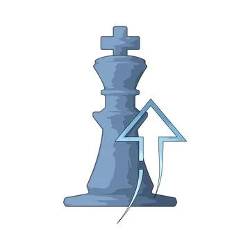 Strategy illustration Stock Illustration