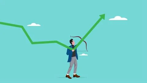 Strategy to increase business development, procedure to achieve business gr.. 库存插图