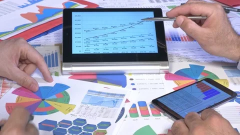 Strategy Meeting Vídeo Stock 200180970