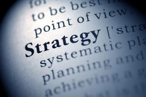 Strategy Stock Photos