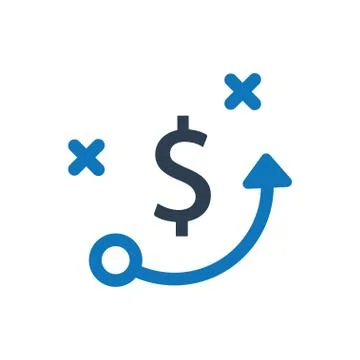 Strategy Planning Icon Stock Illustration