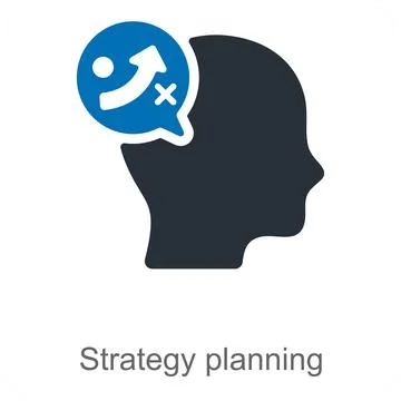 Strategy Planning Stock Illustration