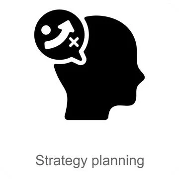 Strategy Planning Stock Illustration