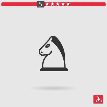 Strategy vector icon Stock Illustration