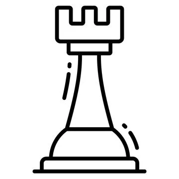 Strategy vector icon. Illustration for graphic and web design. 스톡 일러스트