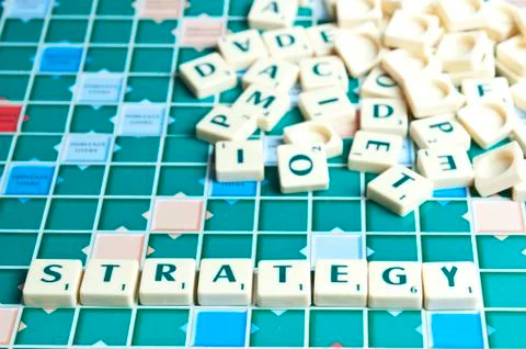 Strategy word Photos