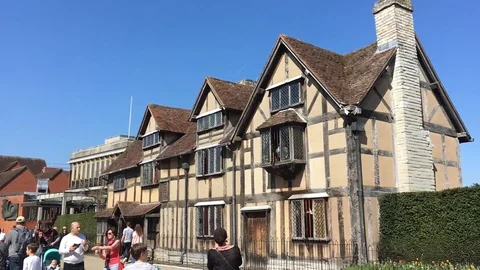 Stratford-on-Avon Stock-Footage 88657859