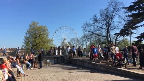 Stratford-on-Avon Stock Footage 88657865