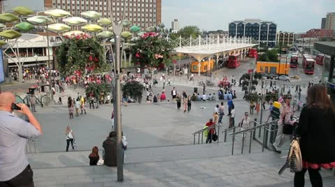 Stratford Center Stock-Footage 11126935