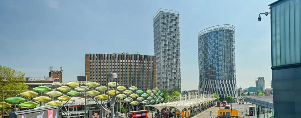Stratford Centre Stock Photos