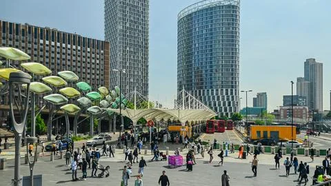 Stratford Centre Stock Photos