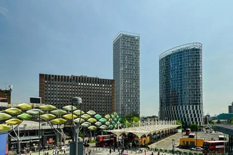 Stratford town centre Stock Photos
