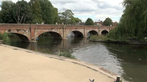 Stratford Upon Avon Stock Footage