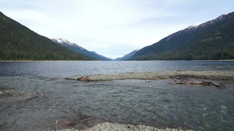 Strathacona river Stock Footage 110724137