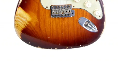 Stratocaster Stock Footage 93748