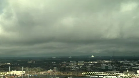 Stratocumulus Time Lapse Stock Footage 54758944