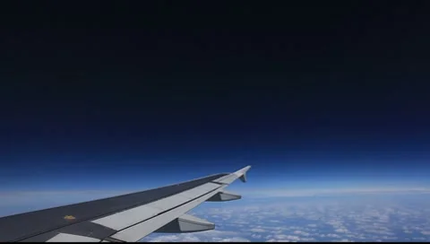 Stratosphere edge of space Stock Footage 8152347