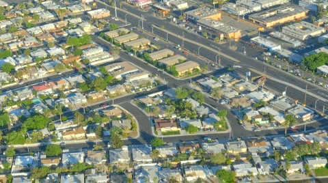 Stratosphere Shadow Panning Video stock 401496