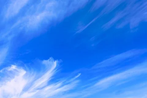 Stratospheric clouds Stock Photos