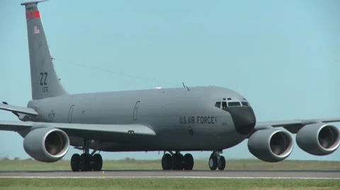 Stratotanker 스톡 동영상 7895932