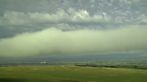Stratus and Castellanus Stock Footage 54733998