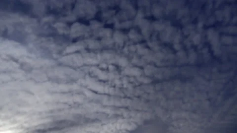 Stratus Clouds in Levittown 2 Stock Footage 168948733