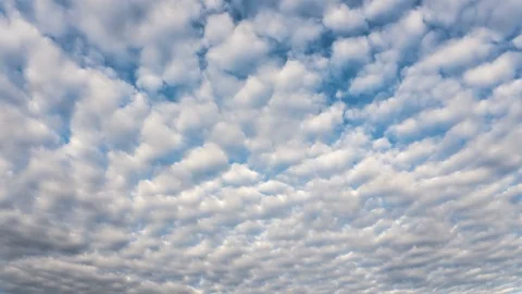Stratus Clouds Time lapse Stock Footage 89872610