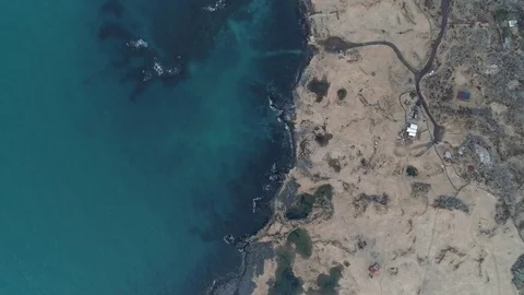 Straumur Aerial view Stock Footage 77489280