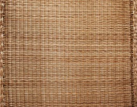 Straw background Stock Photos