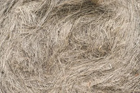 Straw bale background Stock Photos