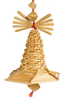 Straw bell Stock Photos