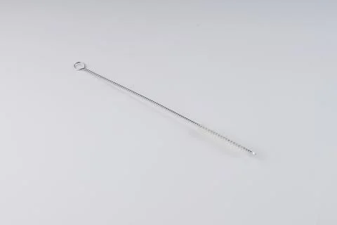 Straw cleaning brush Stock Photos